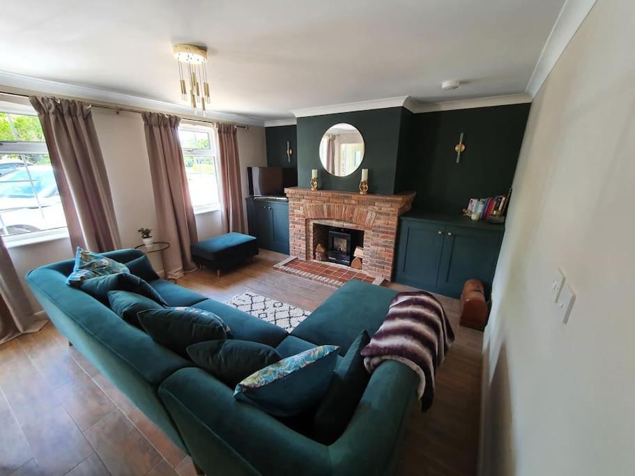 Belle Vue Cottage Downham Market Exterior photo